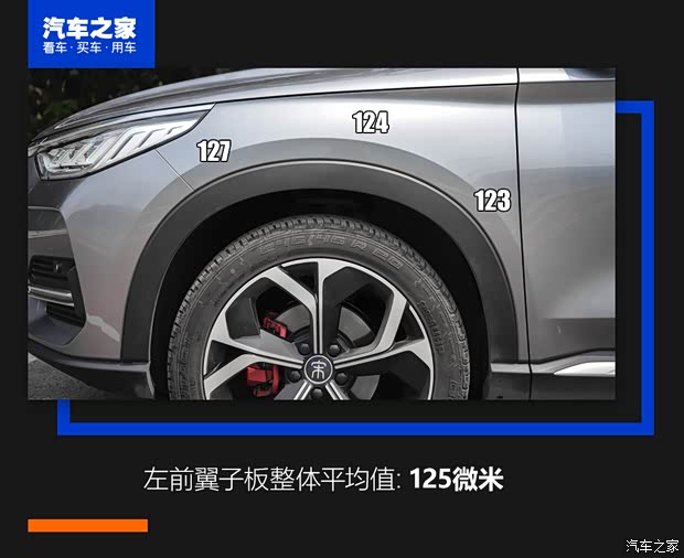 比亚迪 宋PLUS 2020款 1.5T 自动旗舰PLUS