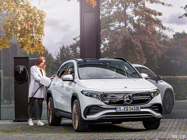 梅賽德斯-EQ 奔馳EQA 2021款 EQA 250 AMG Line Edition 1 歐洲版