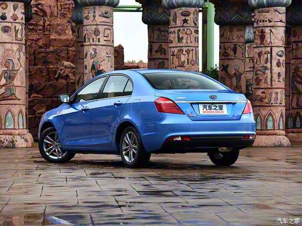 吉利汽車 帝豪 2017款 三廂百萬款 1.3T CVT尊貴型