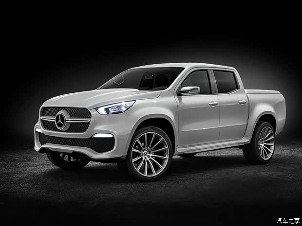 奔驰(进口) 奔驰X-Class 2017款 stylish explorer Concept