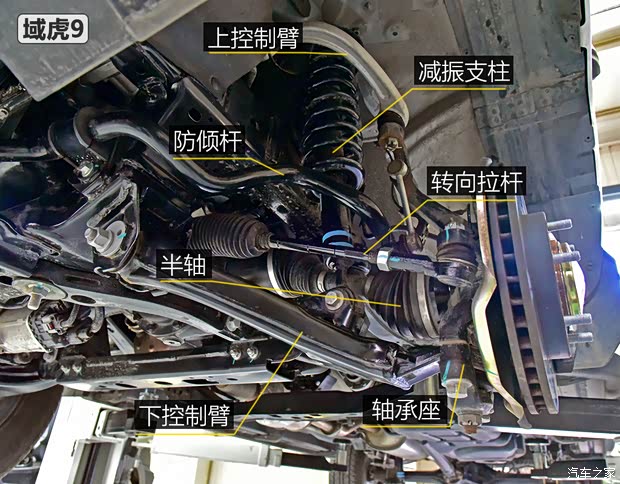 江铃汽车 域虎9 2020款 2.0T自动柴油四驱至尊型