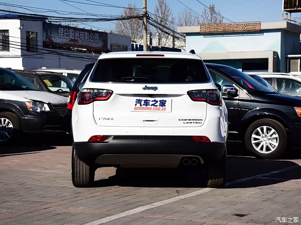 廣汽菲克Jeep 指南者 2017款 200T 自動臻享版