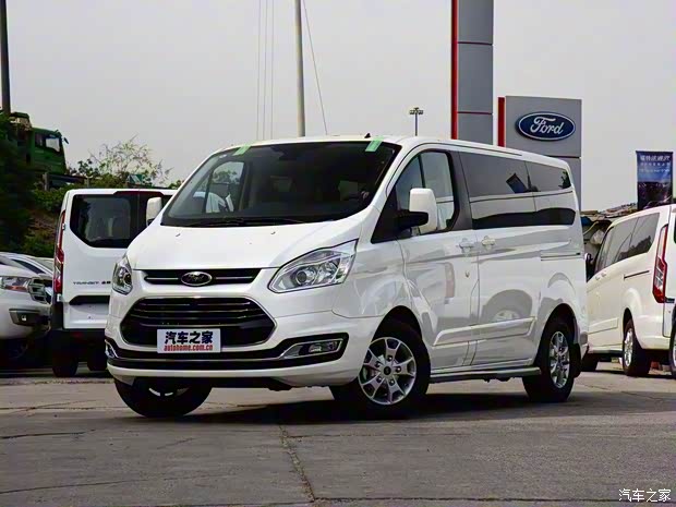 江铃福特 途睿欧 2017款 2.0T 自动商务舱版