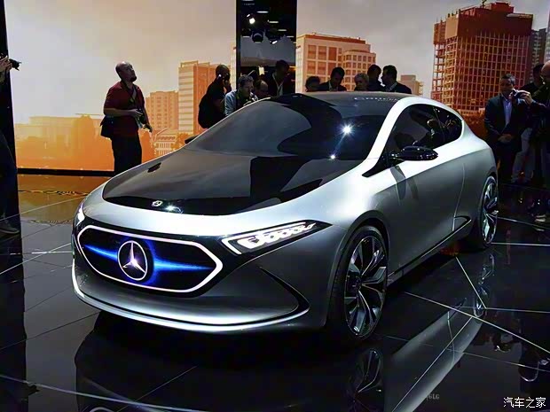 奔驰(进口) 奔驰EQ A 2017款 Concept