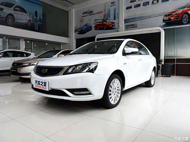 吉利汽车 帝豪新能源 2018款 三厢 1.5L PHEV 精英型