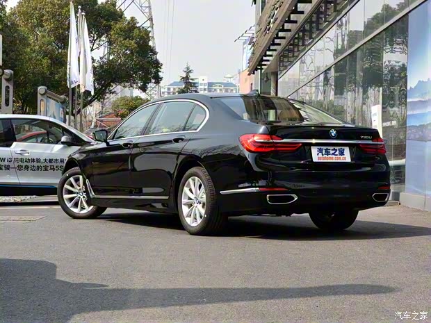 寶馬(進(jìn)口) 寶馬7系 2016款 730Li 領(lǐng)先型