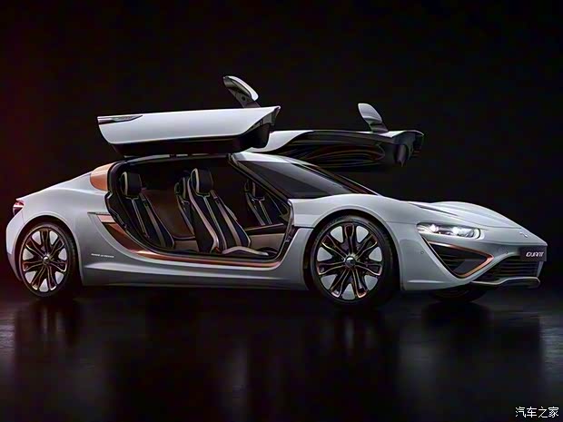 nanoFLOWCELL QUANT 48Volt 2017款 Concept