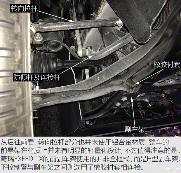 奇瑞汽車 奇瑞EXEED TX 2017款 基本型