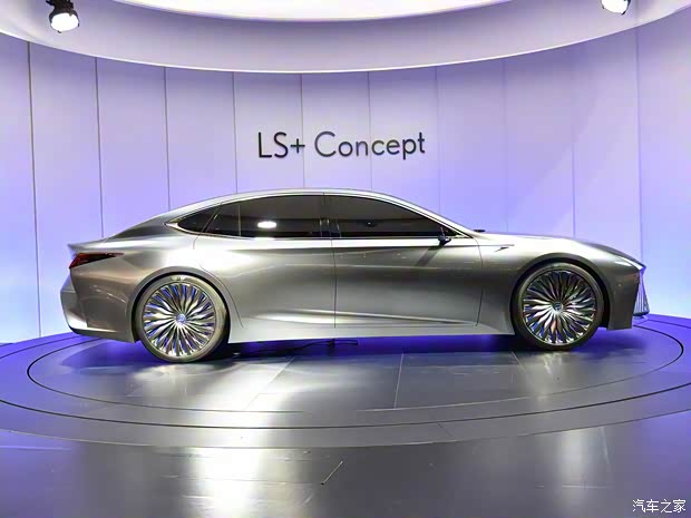 雷克萨斯 LS概念车 2018款 LS+ Concept 雷克萨斯 LS概念车 2018款 LS+ Concept