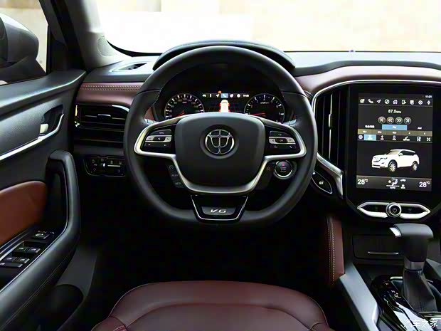 华晨中华 中华V6 2018款 1.5T 自动旗舰型