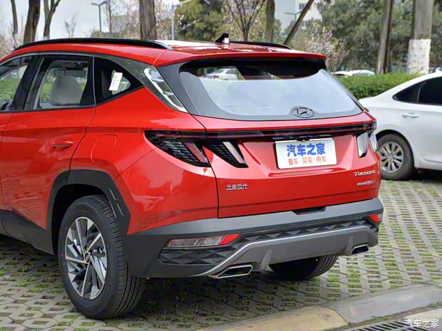 北京现代 途胜 2021款 途胜L 基本型