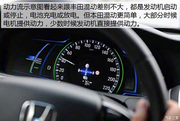 廣汽本田 雅閣 2016款 2.0L 混動版