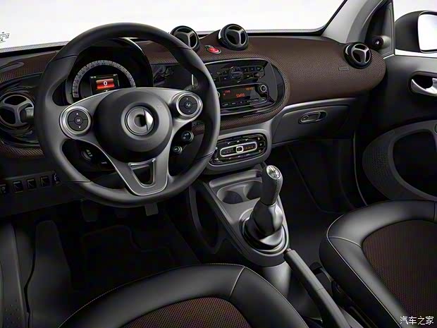 smart smart fortwo 2017款 15th Anniversary敞篷版
