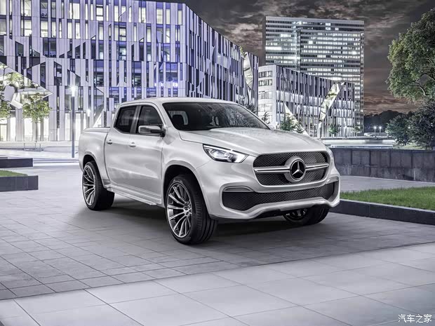 奔驰(进口) 奔驰X-Class 2017款 stylish explorer Concept