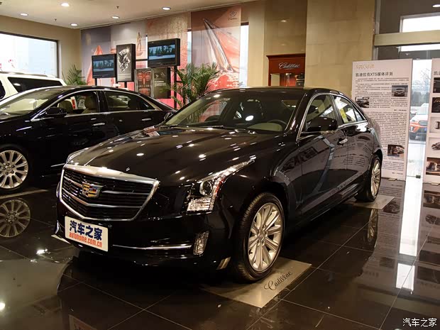 上汽通用凯迪拉克 凯迪拉克ATS-L 2017款 28T 技术型