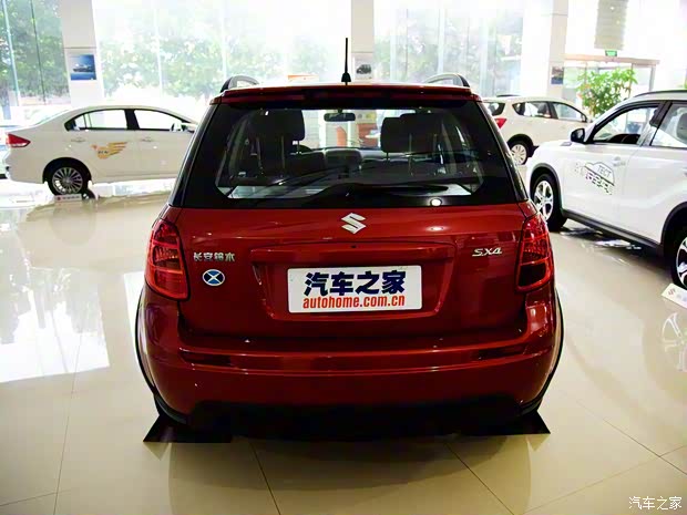 长安铃木 天语 SX4 2016款 1.6L 手动经典版