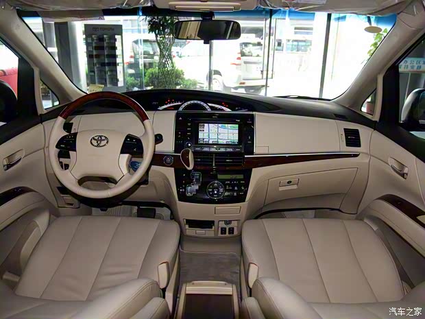 丰田(进口) 普瑞维亚 2012款 2.4L 7人座豪华版