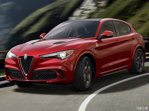 阿尔法罗密欧 Stelvio 2017款 基本型