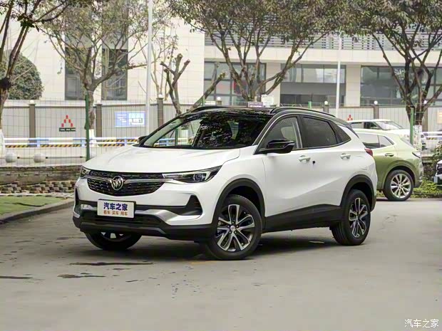 上汽通用别克 昂科拉 2021款 332T CVT精英型