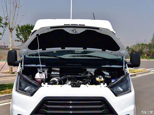 江鈴汽車 特順 2017款 2.8T商運型短軸中頂6/7/8座JX493