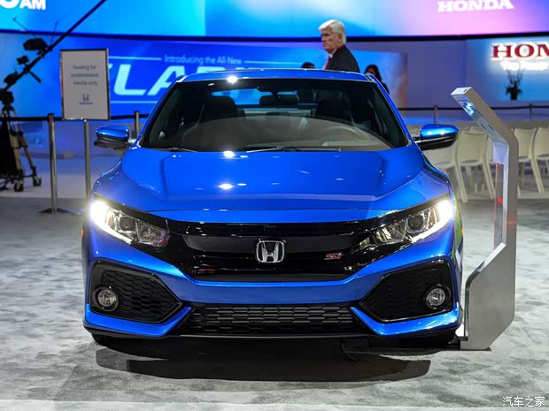 本田(进口) 思域(海外) 2017款 Si Coupe