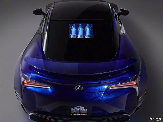 雷克萨斯 雷克萨斯LC 2018款 Black Panther