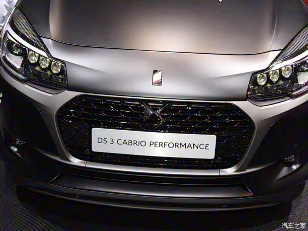 雪铁龙(进口) DS 3 2016款 CABRIO PERFORMANCE