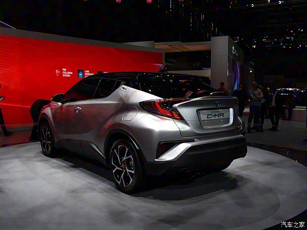 丰田(进口) 丰田C-HR 2016款 crossover 丰田(进口) 丰田C-HR 2016款 crossover