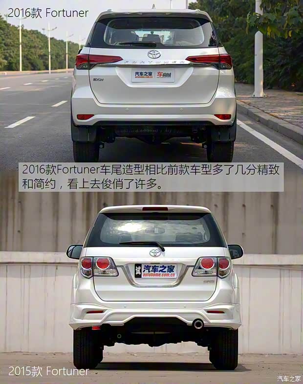 豐田(進(jìn)口) Fortuner 2016款 2.7L 中東版