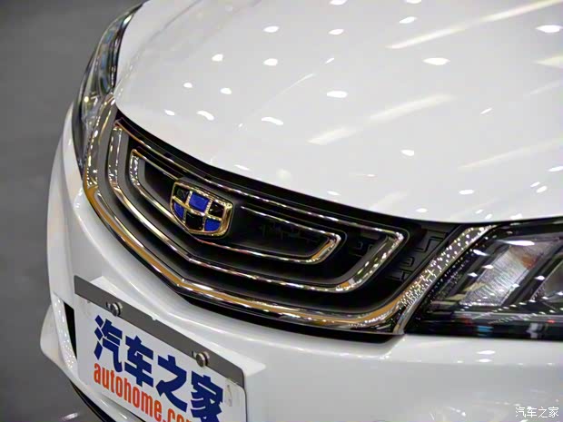 吉利汽車 帝豪 2017款 百萬紀念版