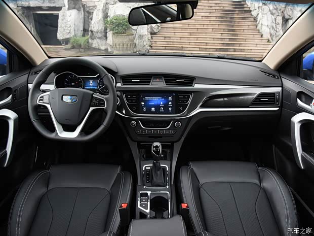 吉利汽車 帝豪 2017款 三廂百萬款 1.3T CVT尊貴型