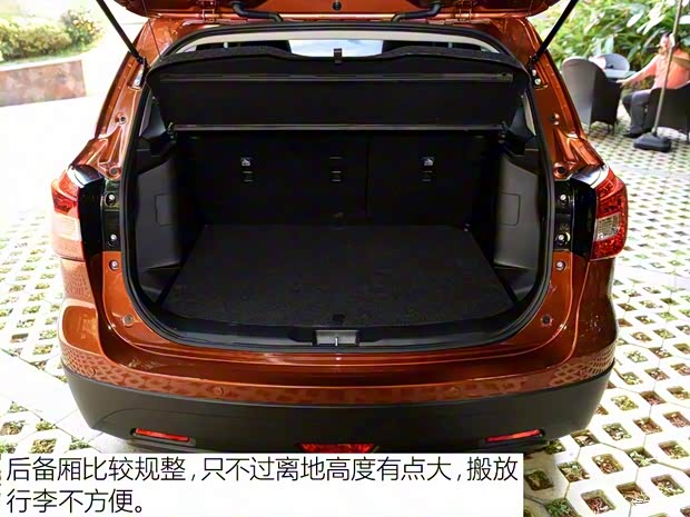 长安铃木 骁途 2017款 基本型 长安铃木 骁途 2017款 基本型