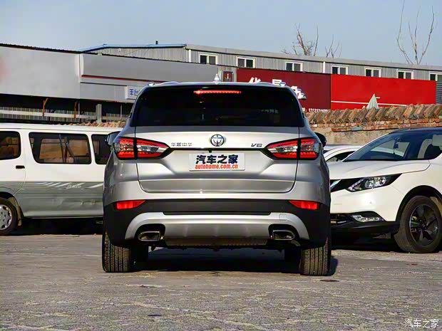 华晨中华 中华V6 2018款 1.5T 自动旗舰型