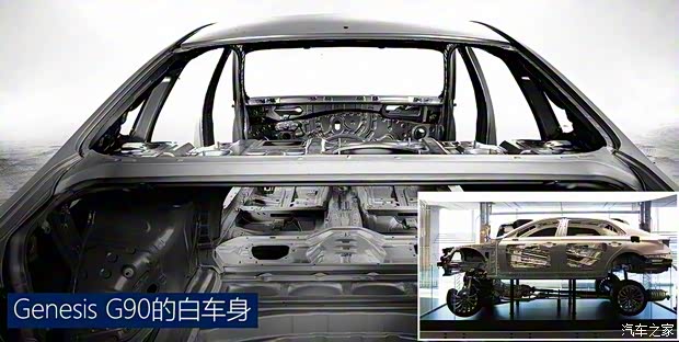 现代(进口) Genesis G90 2016款 基本型