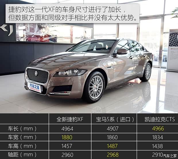 捷豹 捷豹XF 2016款 XF 2.0T 兩驅(qū)風華版