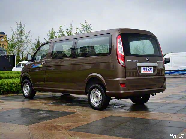 福田汽車 蒙派克E 2017款 2.0L新快運(yùn)長(zhǎng)軸4Q20M