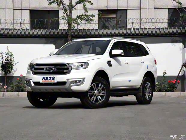 江鈴福特 撼路者 2017款 2.2T 柴油手動(dòng)四驅(qū)豪華版 5座 國(guó)V