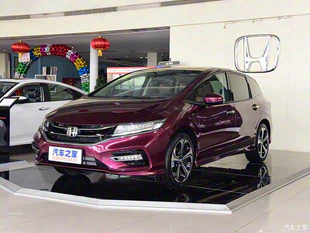東風(fēng)本田 杰德 2017款 210TURBO CVT豪華版 6座