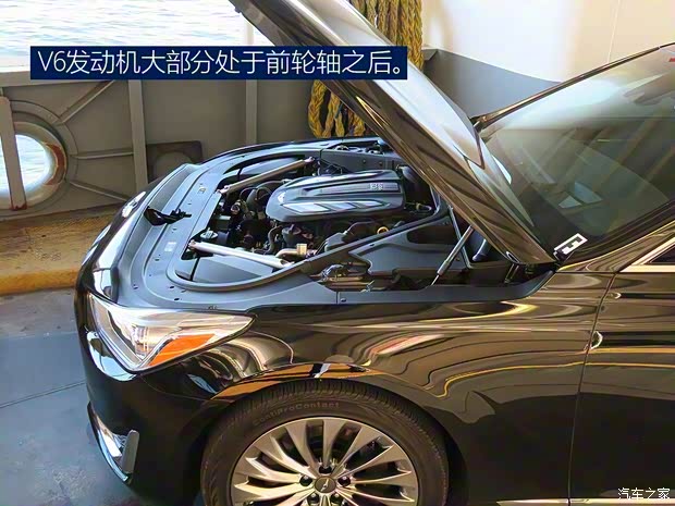 现代(进口) Genesis G90 2016款 基本型
