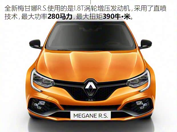 雷諾(進口) 梅甘娜 2017款 R.S.