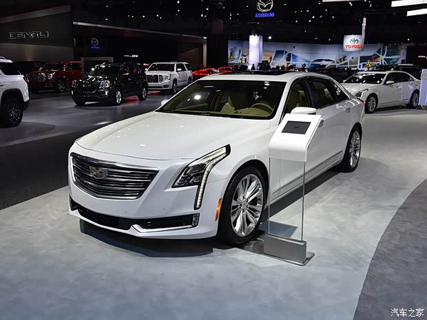 凱迪拉克(進口) 凱迪拉克CT6(海外) 2016款 基本型