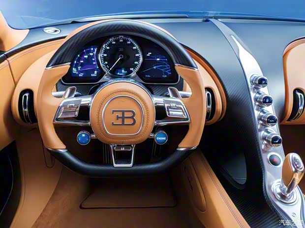 布加迪 Chiron 2016款 基本型 布加迪 Chiron 2016款 基本型