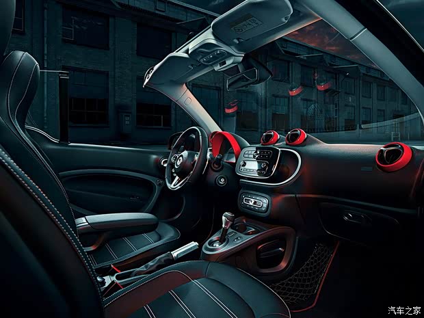 smart smart fortwo 2016款 Brabus edition urbanlava