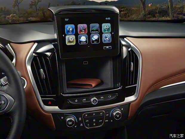 雪佛兰(进口) Traverse 2017款 基本型