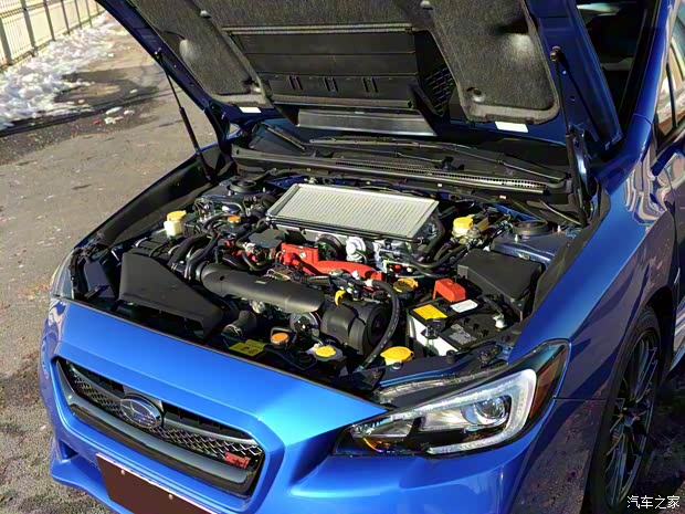 斯巴魯 斯巴魯WRX 2016款 STi