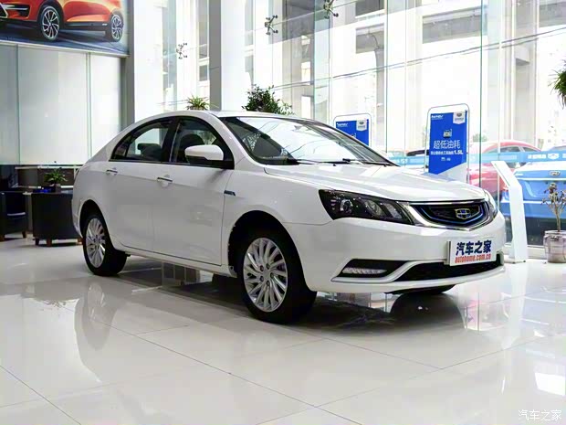 吉利汽车 帝豪新能源 2017款 三厢 1.5L PHEV 精英型 吉利汽车 帝豪新能源 2017款 三厢 1.5L PHEV 精英型