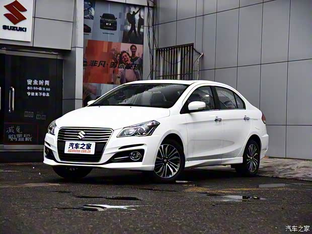 長(zhǎng)安鈴木 啟悅 2018款 1.6L 自動(dòng)Pro版尊享型