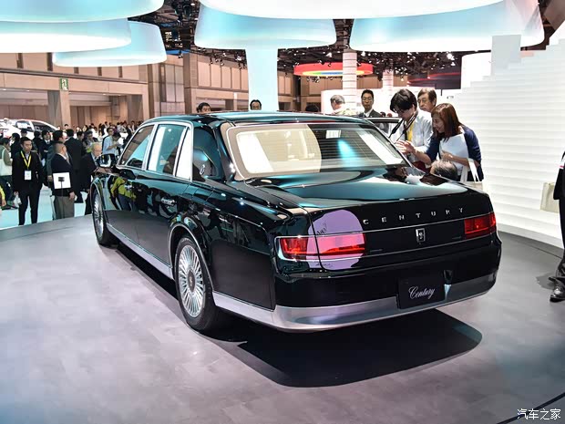 丰田(进口) 世纪 2018款 基本型 丰田(进口) 世纪 2018款 基本型