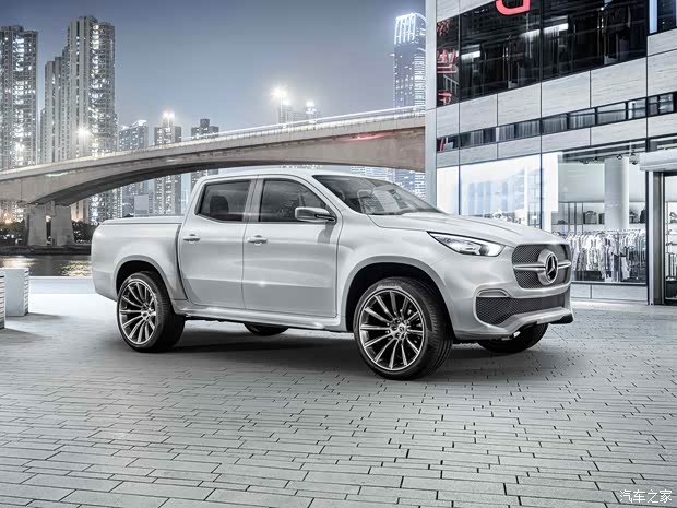 奔驰(进口) 奔驰X-Class 2017款 stylish explorer Concept