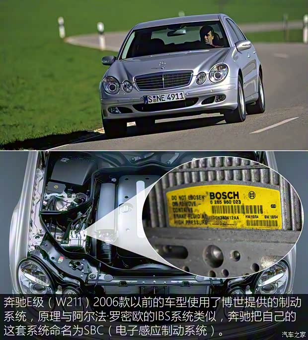 奔馳(進(jìn)口) 奔馳E級(jí)(進(jìn)口) 2006款 E 500 優(yōu)雅型